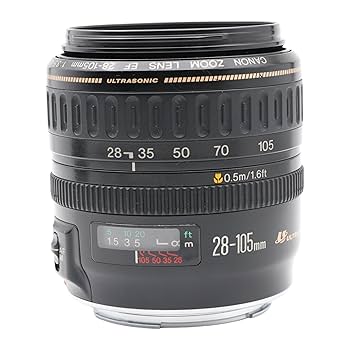 Amazon.co.jp: Canon EF 28-105mm F3.5-4.5 USM : 家電＆カメラ